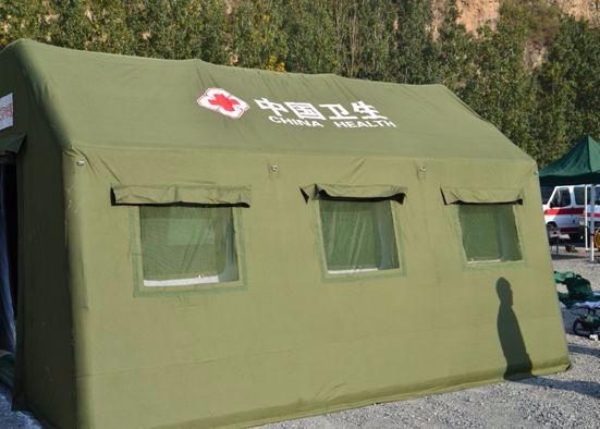 镇赉医用应急帐篷